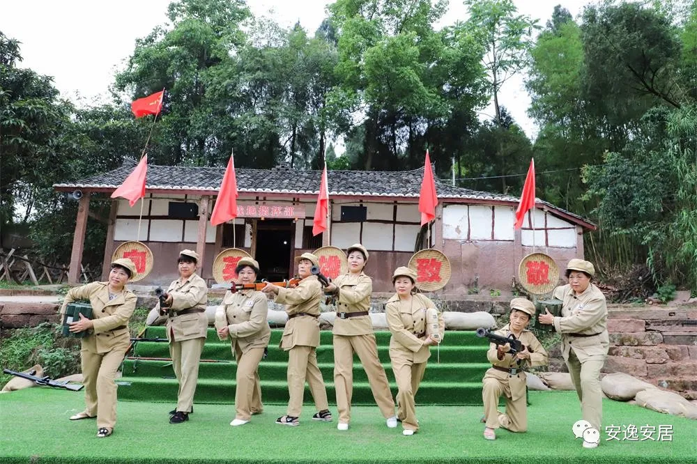 端午小长假，川渝游客齐聚安居开启嗨玩模式