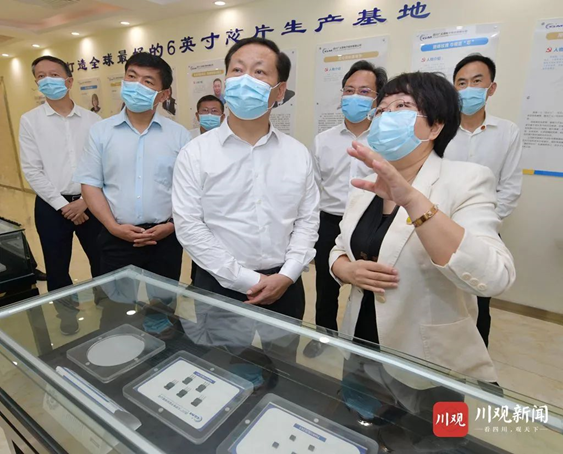 彭清华在遂宁资阳调研时强调：科学精准抓防控，戴好口罩抓发展！