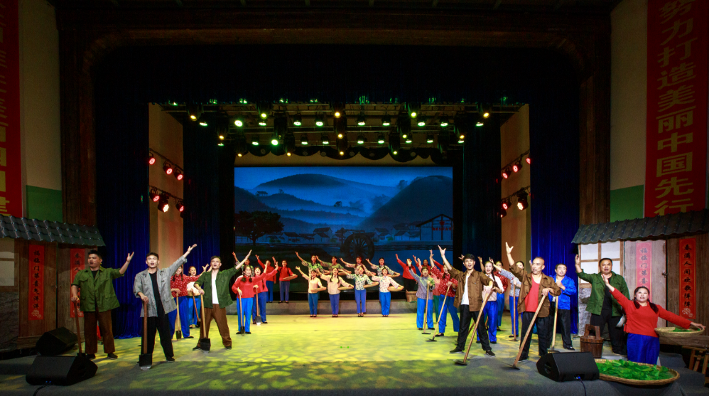 大型情景剧《凯歌记忆》圆满谢幕！