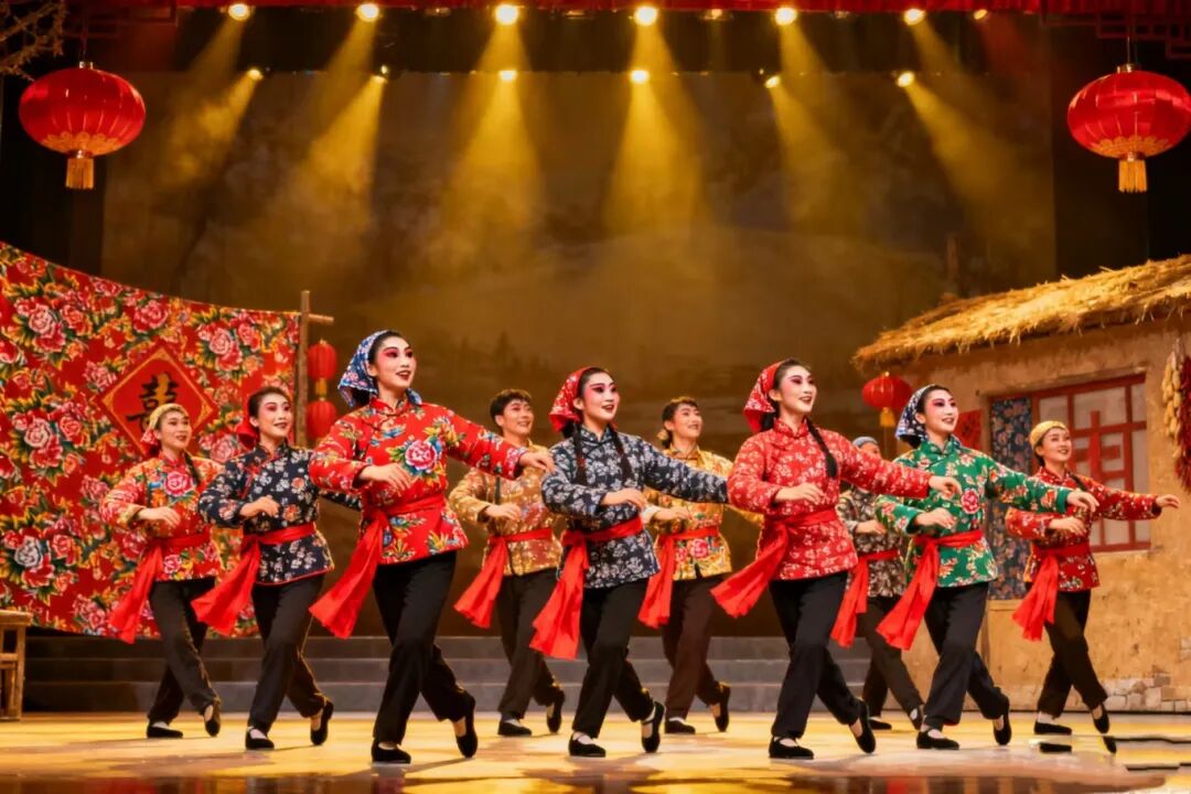 南北年味一站打卡！2026南北过大年新春游园会，来安居赴一场新春