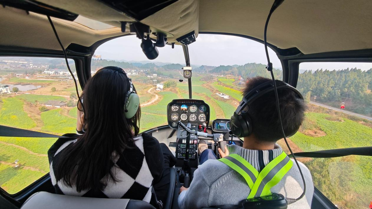 抢占空中C位！海龙凯歌直升机之旅重磅回归！