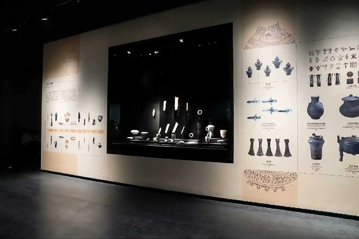 金沙文物首次亮相三星堆基本陈列 共绘一脉相承的古蜀文化脉络