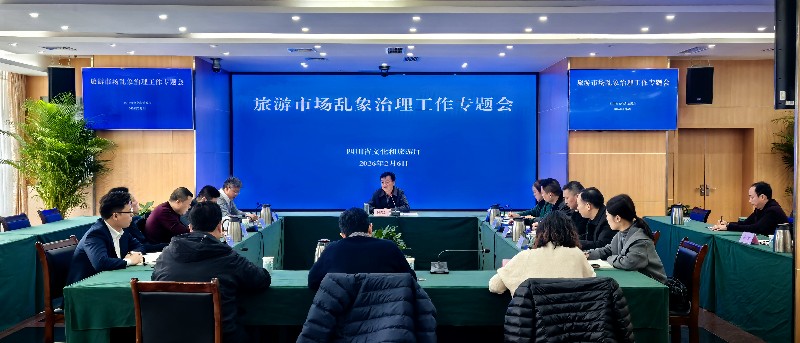 文化和旅游厅召开旅游市场乱象治理工作专题会议
