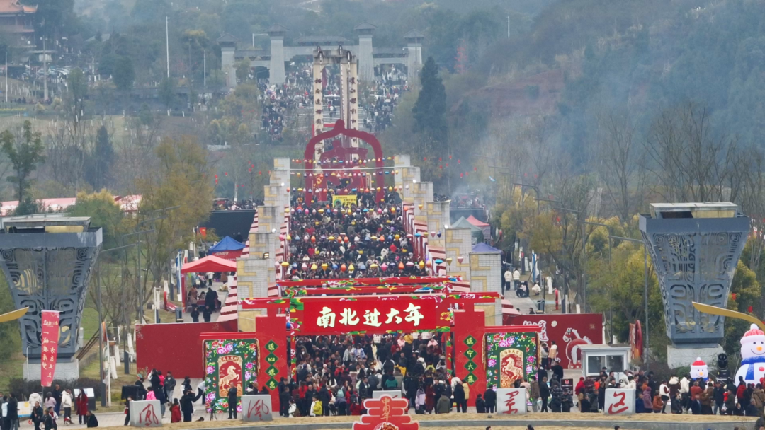 58.4万人次！安居春节A级景区人气拉满