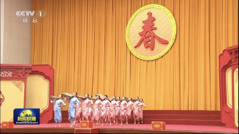 文艺川军闪耀2026年中共中央国务院春节团拜会等全国重大文艺演出