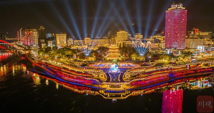 宜宾节后文旅“不打烊”，光影秀、春酒宴持续升温