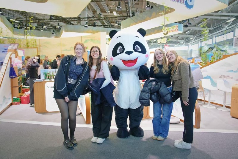 四川文旅亮相柏林|从全球旅展到公众活动，安逸四川圈粉欧洲