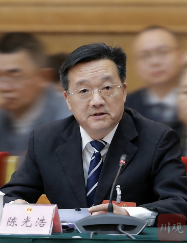 全国人大代表陈光浩： 将三苏文化打造成为面向世界的重要文化名片