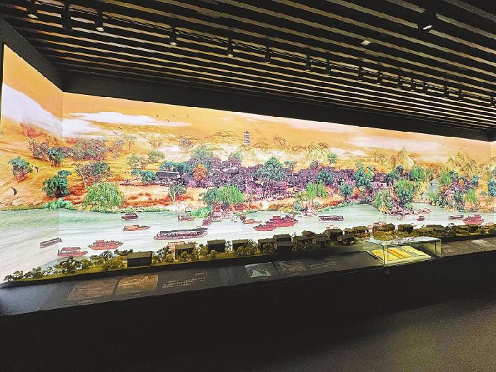 蜀道米仓 被装进一座博物馆