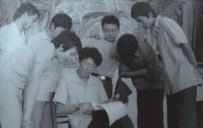马一平艺术教育文献展亮相川美： 最好的教育不是给予，而是唤醒