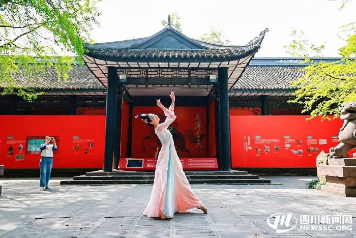 清明春假逛武侯祠！沉浸式演艺、主题研学、三国巴士齐上线