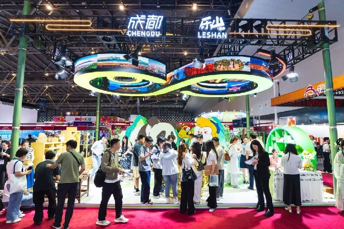 成都乐山文旅联袂亮相2026上海国际旅游交易博览会 打造跨区域入境游精品路线