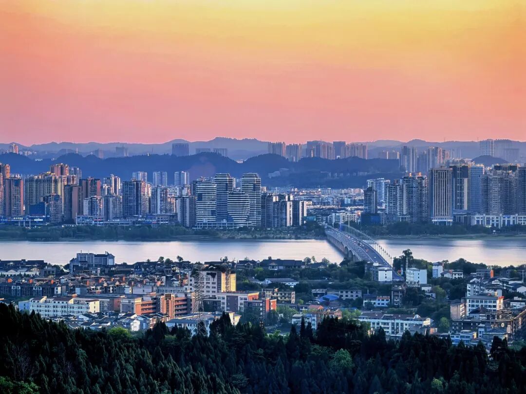 遂宁，前额叶友好型城市！