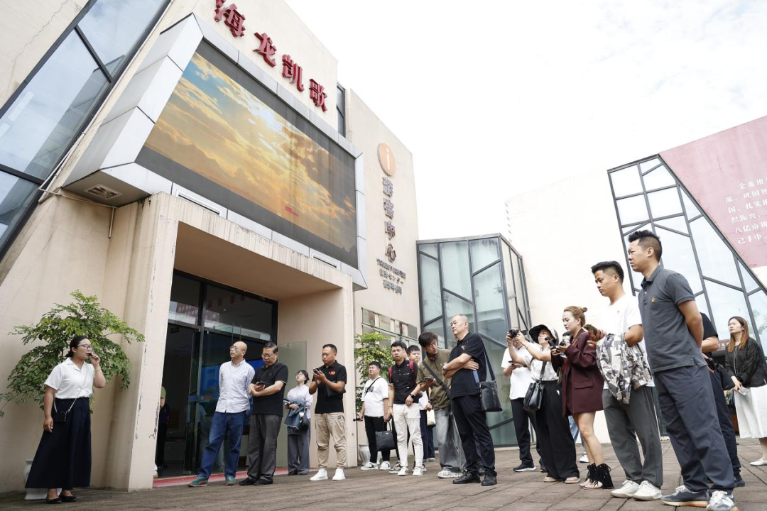 “e心向党”走乡村：遂宁、内江、潼南自媒体人共赴一场振兴之约