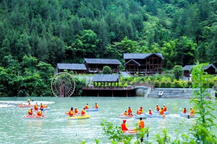 一张机票畅游一座城 四川达州文旅诚邀全球旅客凭机票游达州