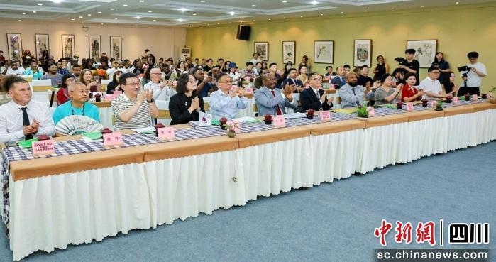 2026四川·非洲艺术季成都启幕 搭建文化交流平台