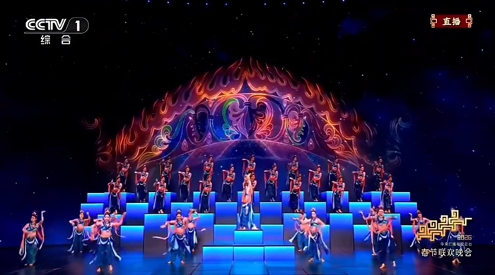 春晚同款来了！ 舞剧《龟兹》在蓉首演，主演讲述幕后故事
