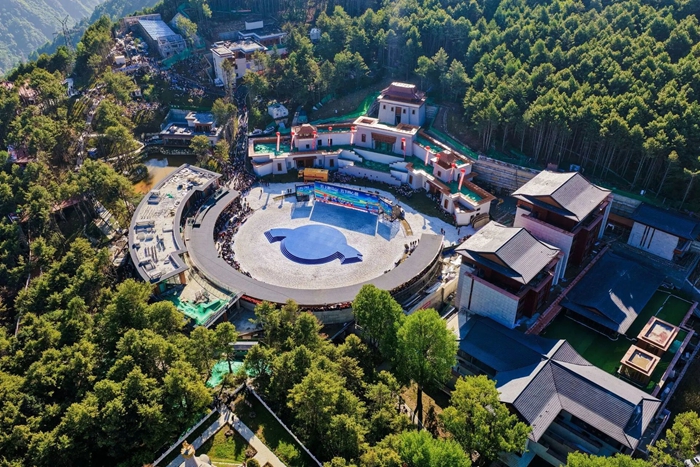 免门票！跑马山景区建成区域已全面对外开放