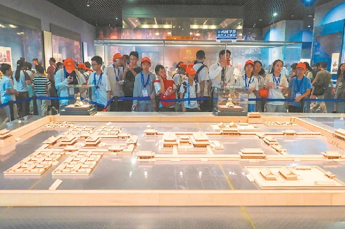 央视镜头多次对准 成都文博场馆暑期游火热