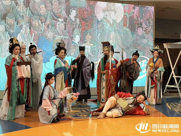 可游、可赏、可品、可玩！ “观妙入真·夜遇永乐”沉浸式乞巧专场打造夜间文博新场景