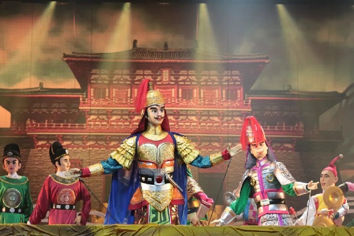 南充川北大木偶戏《丝路驼铃》 荣获全国优秀儿童戏剧展演“优秀剧目”奖