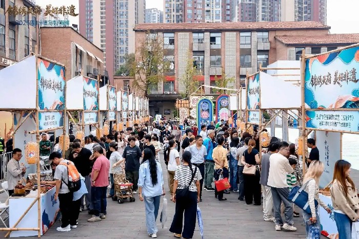 成都中秋打卡再添新去处！快来沉浸式感受四川非遗魅力