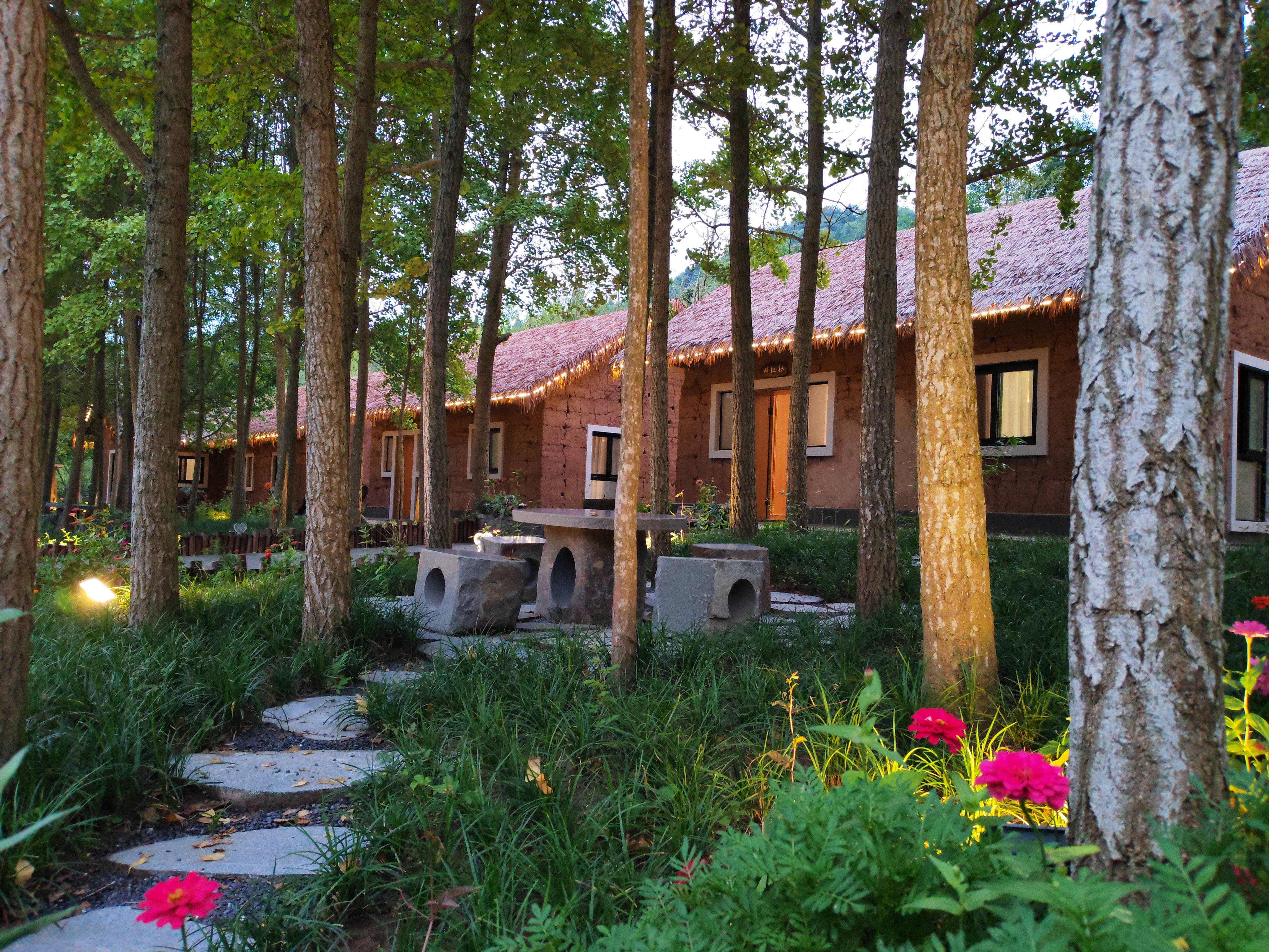 七彩明珠云鹣山居主题民宿