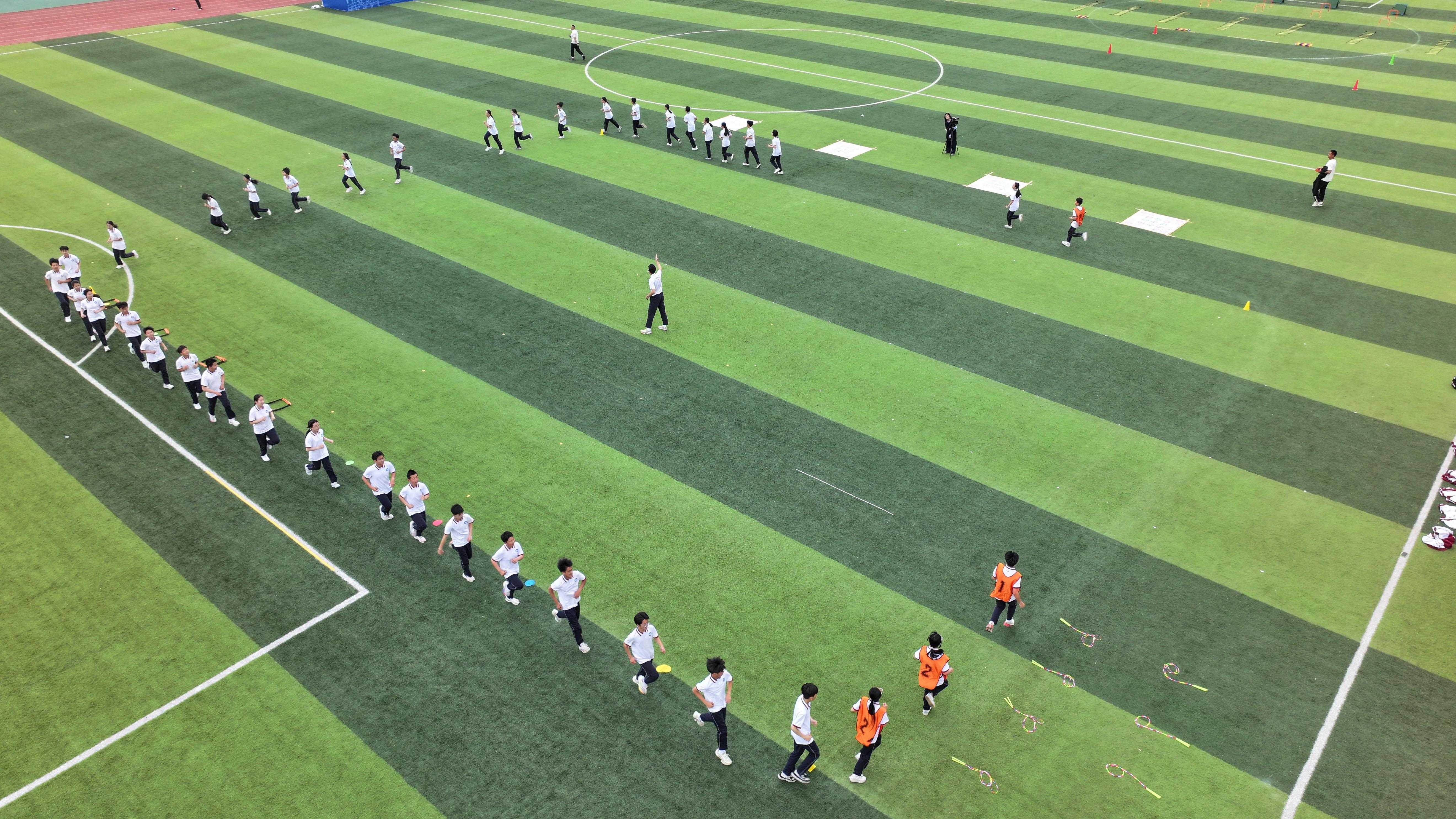 齐聚安居，全市中小学体育教师大比武！